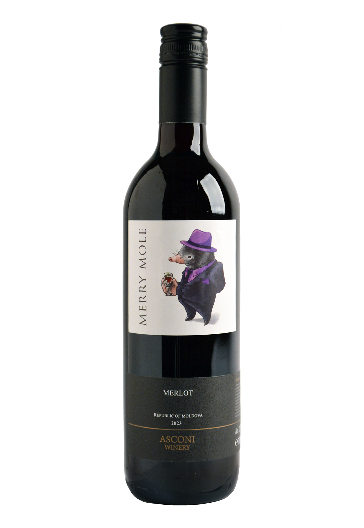 Merlot - Merry Mole