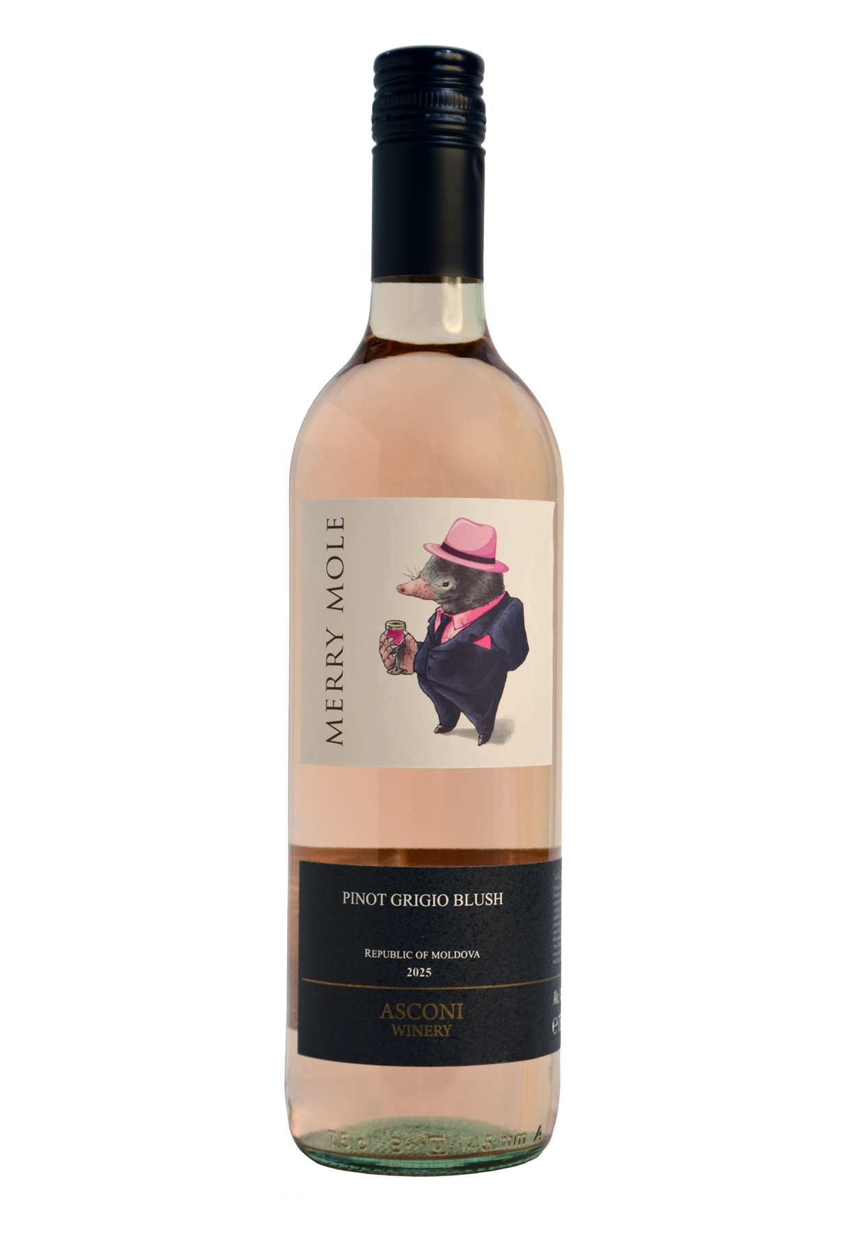 Pinot Grigio Rose – Merry Mole