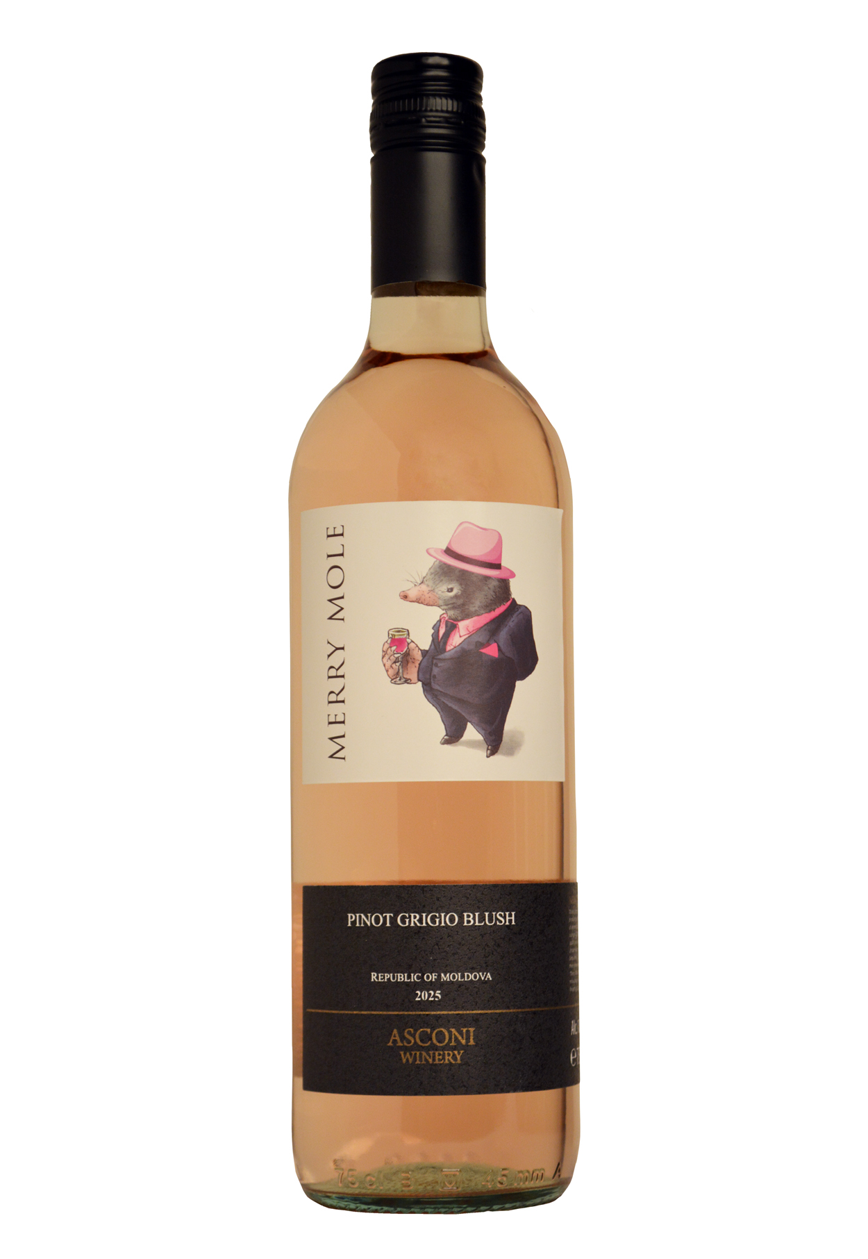 Pinot Grigio Rose – Merry Mole